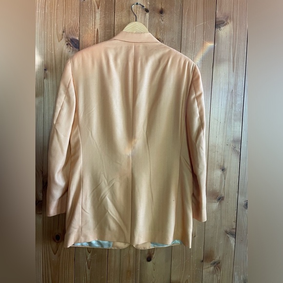 Samuelsohn Wool Silk Italian Blazer Jacket in Size 40R - Picture 2 of 4